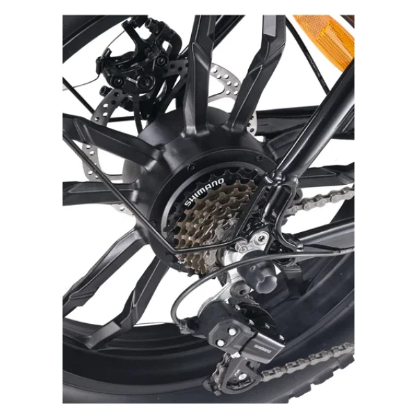 Ape Ryder Colobus Premium 750 W Sarı Elektrikli Bisiklet - Görsel 5