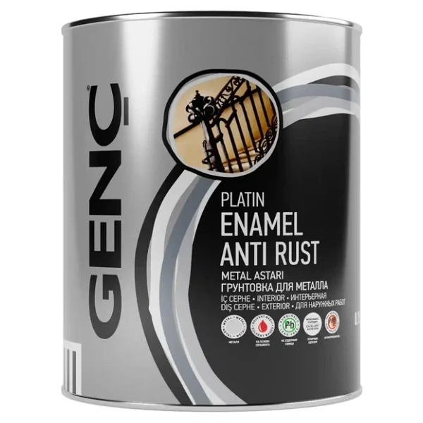 Sentetik Antipas Boya 0.75 Lt Gri Renk Seçeneği - Görsel 5