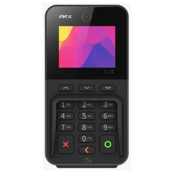 Pax S210 Pinpad - A910SF Uyumlu Harici Ödeme Terminali - Görsel 3