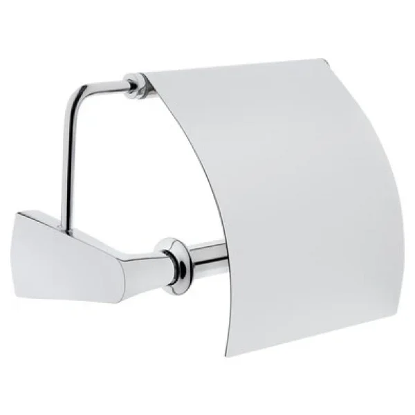 VitrA A44086 Base 800 Kapaklı Tuvalet Kağıtlığı - Görsel 2