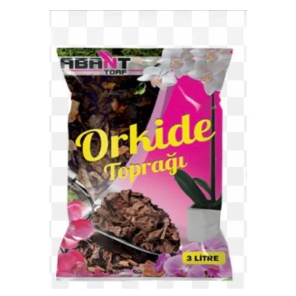 Abant Orkide Toprağı 3 Lt - Görsel 3