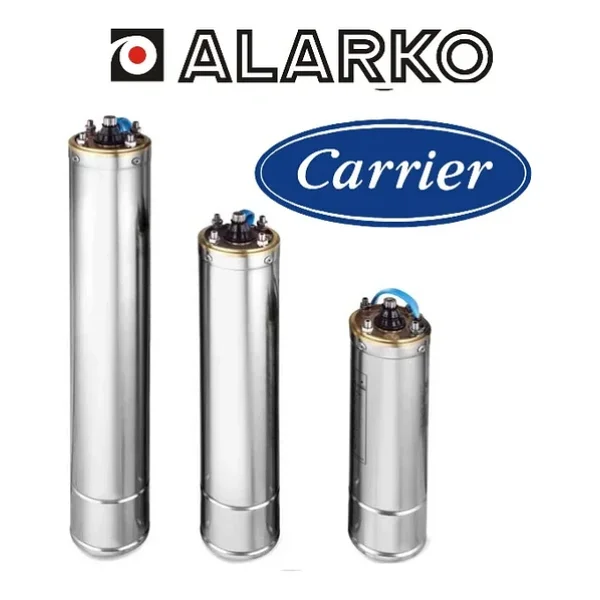 Alarko 4SD2200T 3hp 2,2kw 380V Tek Dalgıç Motor - Görsel 3