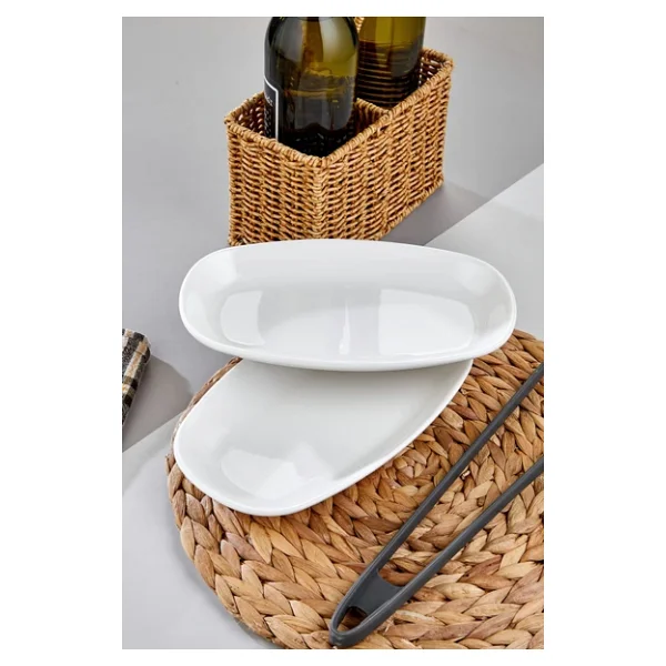 Cooker CKR4149 Porselen Kayık Tabak 24 Cm 2 Li - Görsel 7