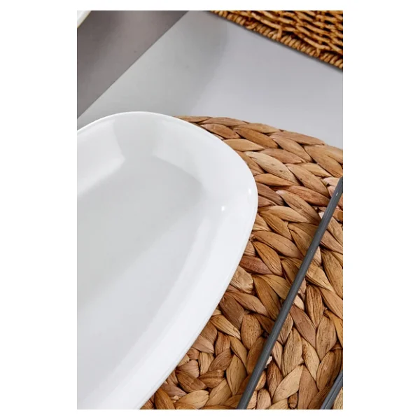 Cooker CKR4149 Porselen Kayık Tabak 24 Cm 2 Li - Görsel 4