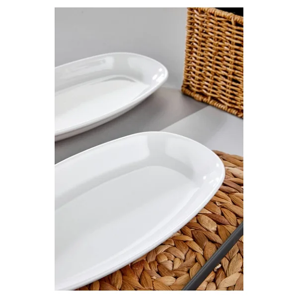 Cooker CKR4149 Porselen Kayık Tabak 24 Cm 2 Li - Görsel 5