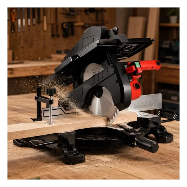 Murcell Mur-GM07 Gönye Kesme Makinesi 2000W 255 mm - Görsel 3