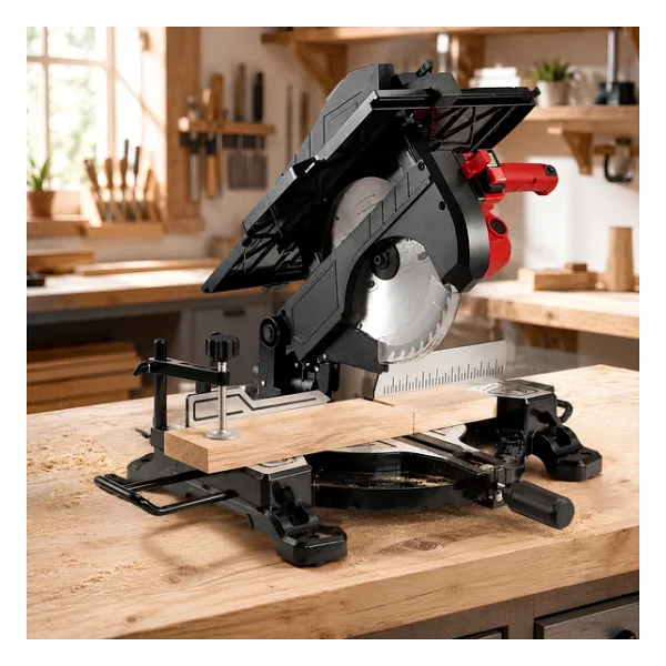 Murcell Mur-GM07 Gönye Kesme Makinesi 2000W 255 mm - Görsel 4