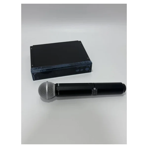 Shure BLX24RE/SM58 Kablosuz Vokal Mikrofon Seti - Görsel 7