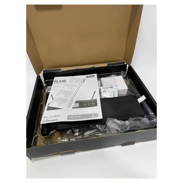 Shure BLX24RE/SM58 Kablosuz Vokal Mikrofon Seti - Görsel 8