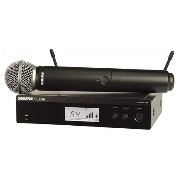 Shure BLX24RE/SM58 Kablosuz Vokal Mikrofon Seti - Görsel 6