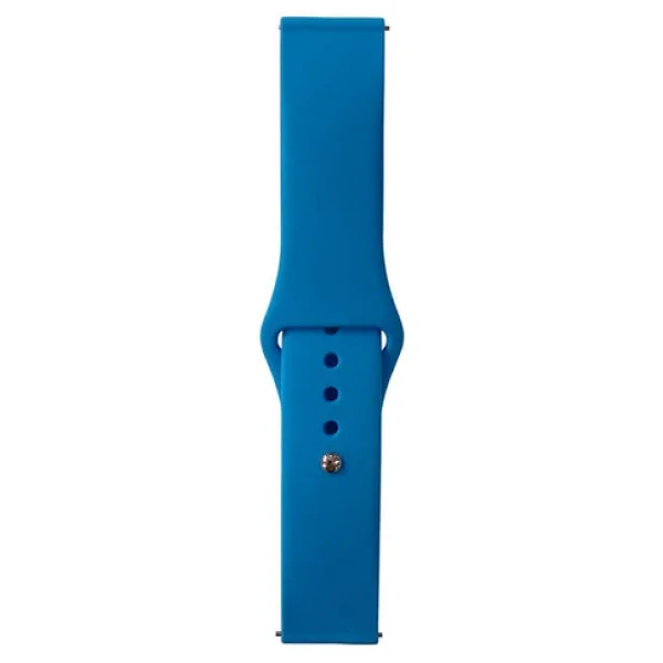 Huawei Gt2 42mm Band Serisi 20mm Klasik Kordon Silikon Strap Kayış-pembe - Görsel 2
