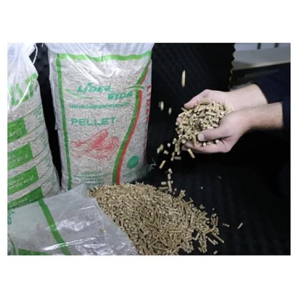 LİDER PELET Lider Çam Pelet 6 Mm 20 Kg Yakıt 4.9 Kalori/kg - Görsel 5