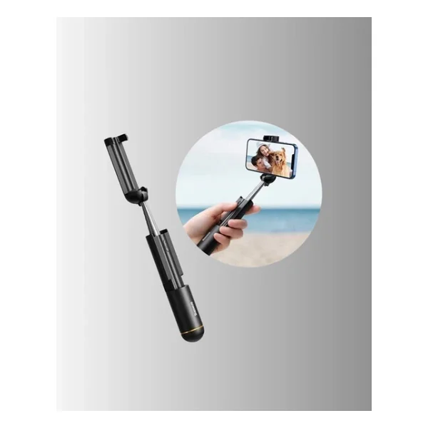 Bluetooth Selfie Çubuğu - Uzaktan Kumandalı - Görsel 5