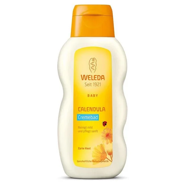 Weleda Calendula Organik Temizleyici ve Nemlendirici Banyo Kremi 200 ml - Görsel 3