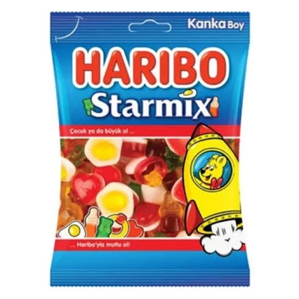 Haribo Starmix Jelibon 80 gr - Görsel 4