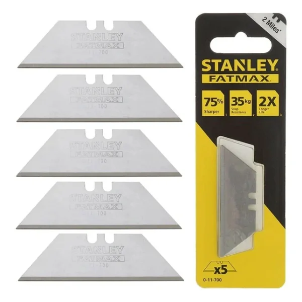 Stanley Fatmax 0-11-700 Rötuş 5'li Maket Bıçağı Ucu - Görsel 4