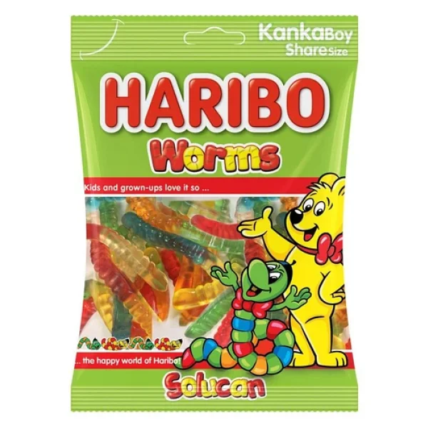 Haribo Solucan Jelibon 80 gr - Görsel 5