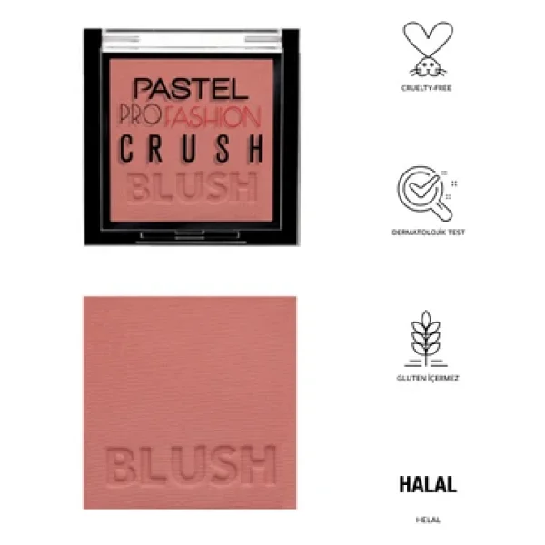 Pastel Profashion Crush Blush 303 Allık - Görsel 6