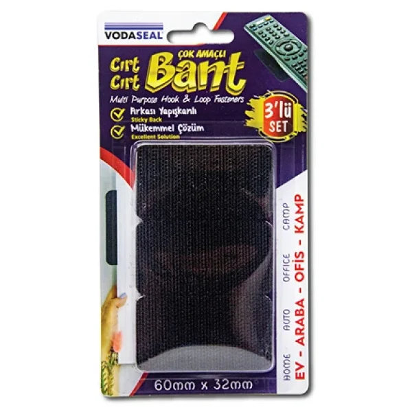 Vodaseal Cırt Bant 60mmX32mm 3'lü - Görsel 5