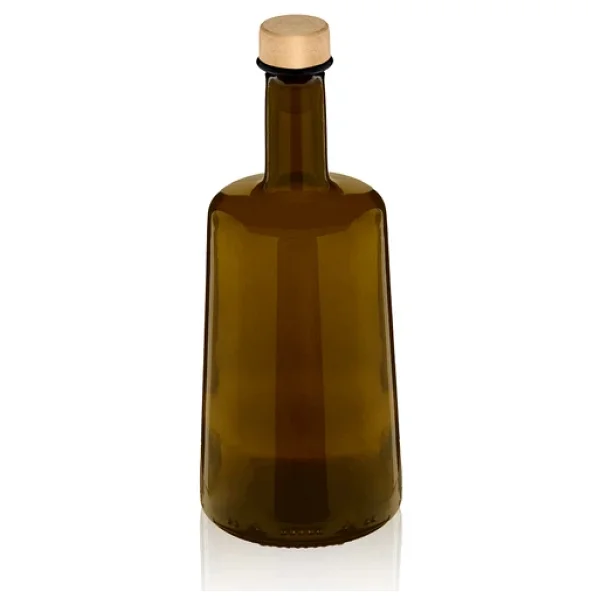 Sarkap Home 500 ml Odessa Uvag Cam Zeytinyağ Şişesi Yağdanlık - Görsel 4