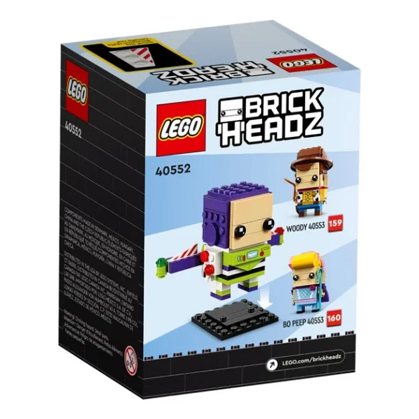 Lego 40552 BrickHeadz Disney Buzz Lighyear - Görsel 7