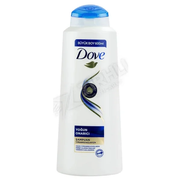 Dove Yoğun Onarıcı Yıpranmış Saçlar Şampuan 600 ml - Görsel 4