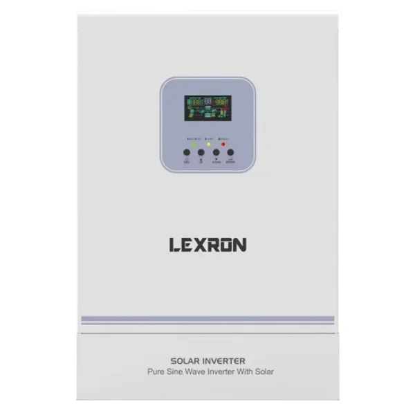 Lexron 6.2kw Mppt Paralel 90-500V Pv Input 100A Mppt Akıllı Inverter - Görsel 6