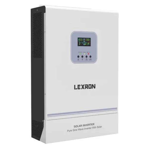 Lexron 6.2kw Mppt Paralel 90-500V Pv Input 100A Mppt Akıllı Inverter - Görsel 4