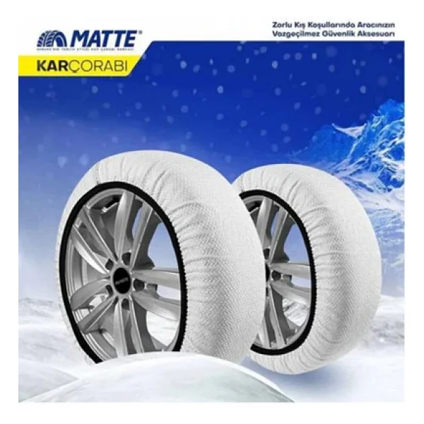 Matte Superx Series X Small Kar Çorabı - Görsel 4