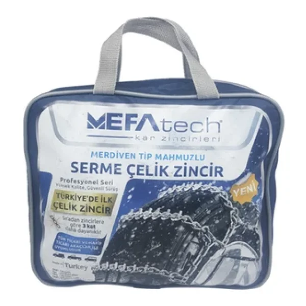 Mefatech 725x13 Merdiven Tipi Kar Zinciri - Görsel 2