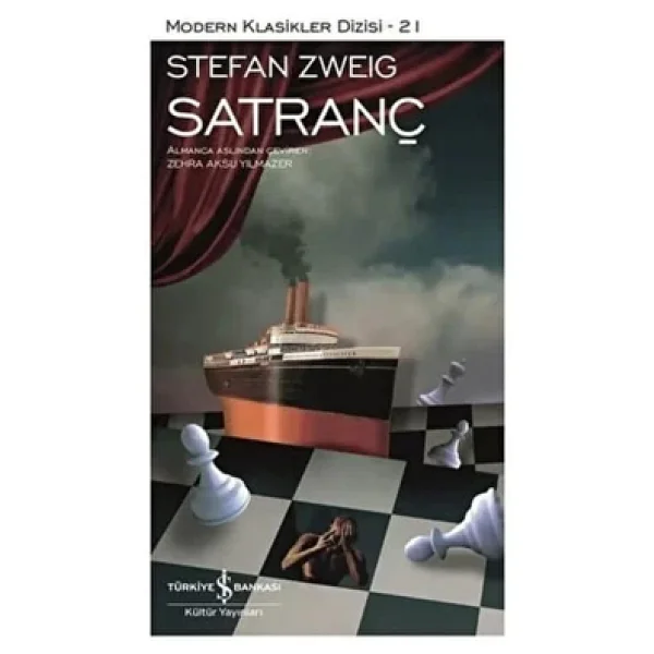 Satranç - Stefan Zweig İş Bankası Kültür Yayınları - Görsel 5