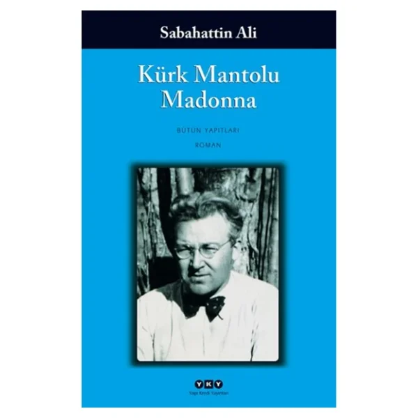 Kürk Mantolu Madonna - Sabahattin Ali Yapı Kredi Yayınları - Görsel 3
