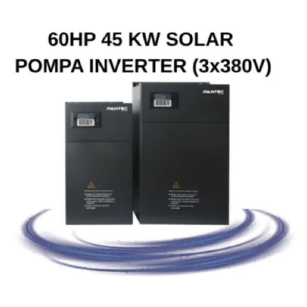 Pantec 60Hp 45 Kw Solar Pompa Inverter (3X380v) Fu9000sı-045G-9 - Görsel 2