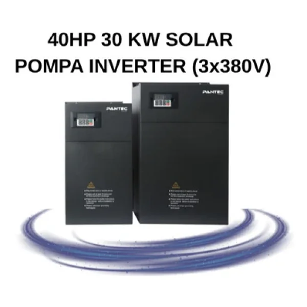 Pantec 40Hp 30 Kw Solar Pompa Inverter (3X380v) Fu9000sı-030G-9 - Görsel 2