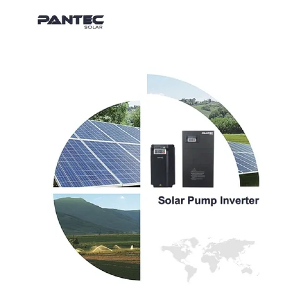 Pantec 10Hp 7.5Kw Solar Pompa Inverter (3X380v) Fu9000sı-7R5g-9 - Görsel 3