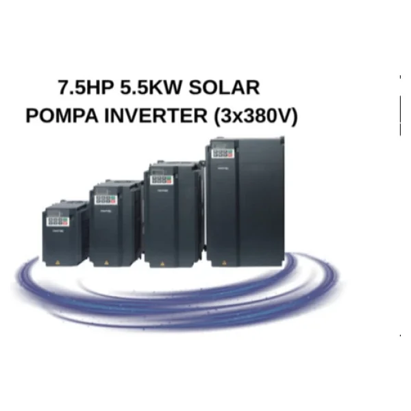 Pantec 7.5Hp 5.5Kw Solar Pompa Inverter (3X380v) Fu9000sı-5R5g-9 - Görsel 2