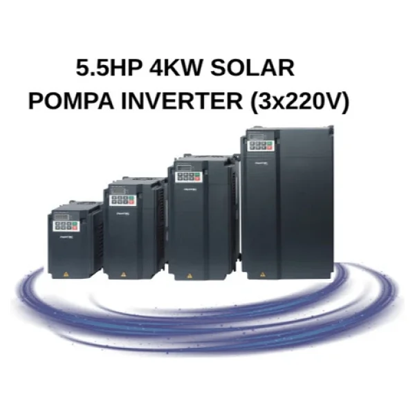 Pantec 5.5Hp 4Kw Solar Pompa Inverter (3X220v) Fu9000sı-004G-Ss2 - Görsel 2