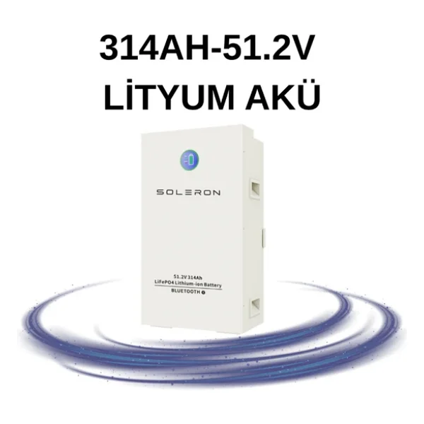 Soleron 314Ah-51.2V Lityum Akü - Görsel 7