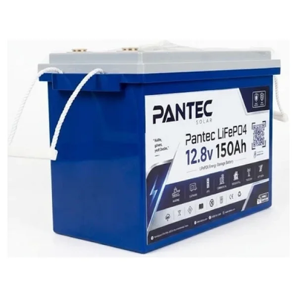 Pantec 150Ah-12.8V Lityum Akü - Görsel 2