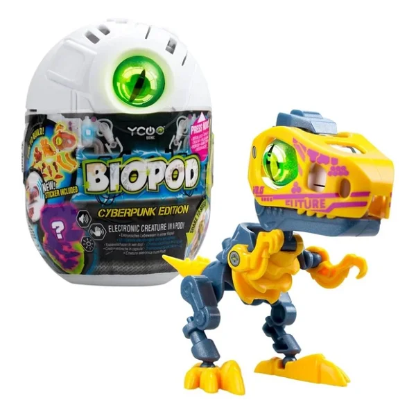 Silverlit Biopod Cyberpunk Dinozor Robot - Görsel 2