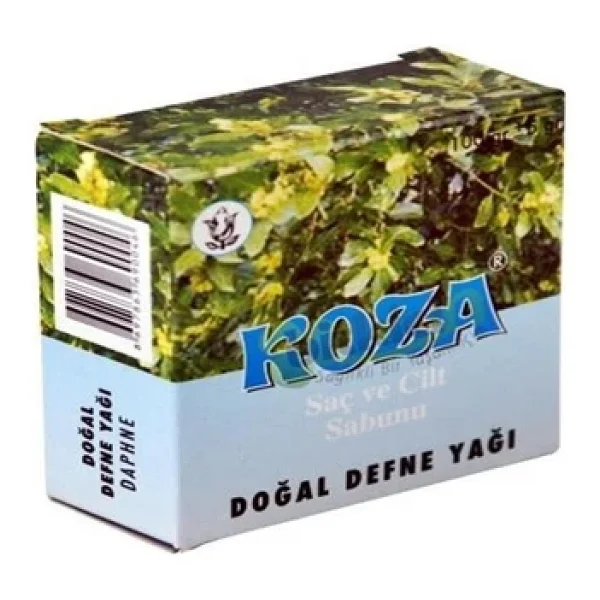 Koza Doğal Defne Yağılı Saç Ve Cilt Sabunu 100 gr - Görsel 3