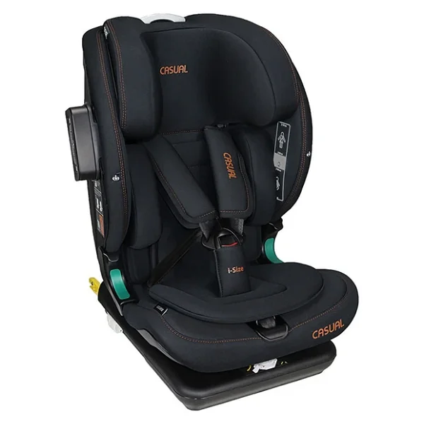 Casual Goldfix Pro I-Size Isofixli Siyah 9-36 kg Oto Koltuğu - Görsel 3