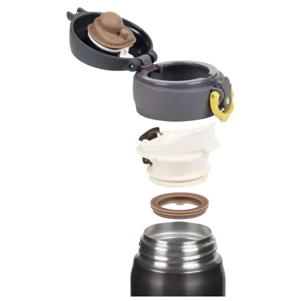 Thermos JNL-500 Ultralight Gri 500 ml Termos - Görsel 7