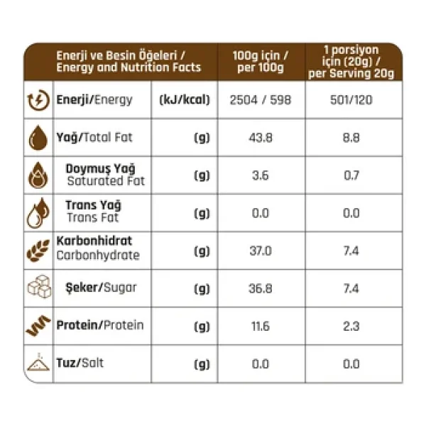 Gürsoy Fındık Ezmesi 320 gr - Görsel 7