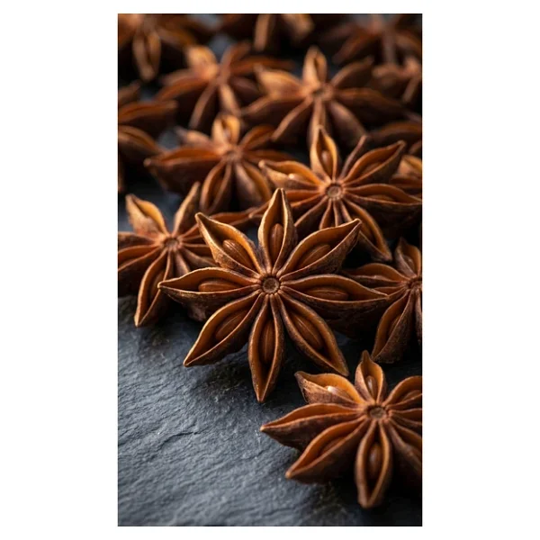 HERBONİ Yıldız Anason 50gr ,Star Anise, Whole Star Anise, Badian, Doğal ve Katkısız - Görsel 4