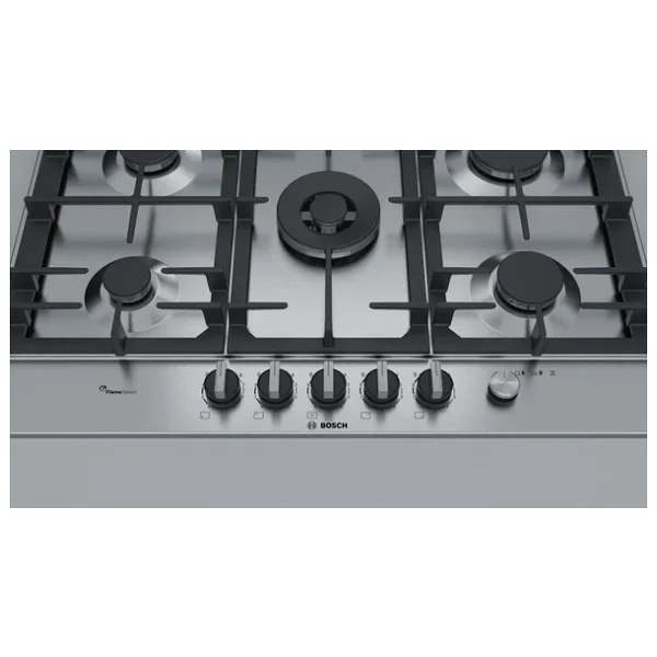 Bosch PCQ7A5M90E Wok Gözlü Inox Ankastre Ocak - Görsel 3