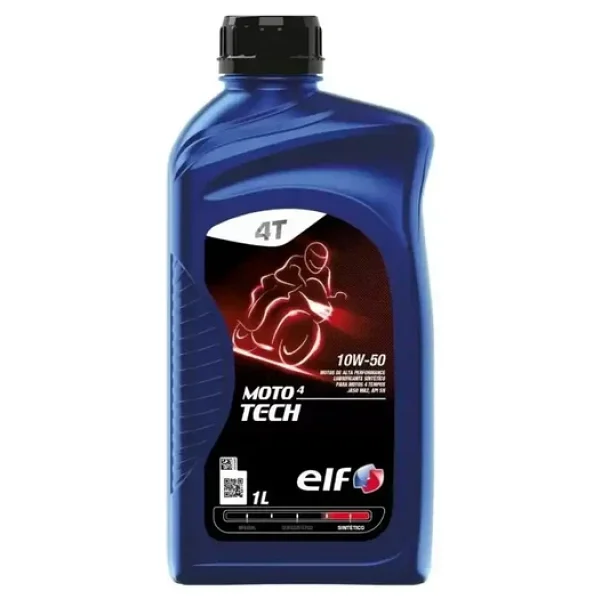 Elf Moto 4 Tech 10W-50 4T 1 lt Motosiklet Yağı - Görsel 6