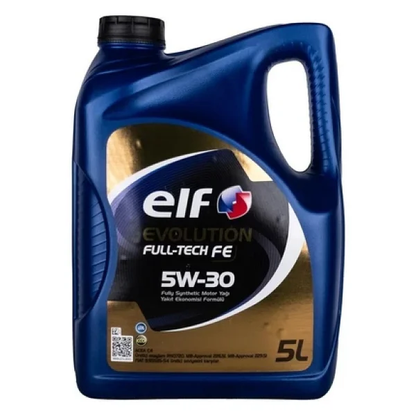 Elf Evolution Full-Tech FE 5W-30 5 lt Motor Yağı - 2025 - Görsel 5
