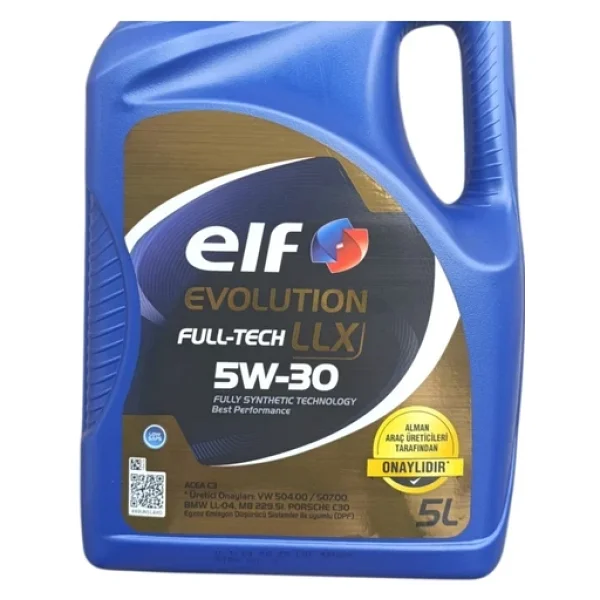 Elf Evolution Full-Tech FE 5W-30 5 lt Motor Yağı - 2025 - Görsel 7