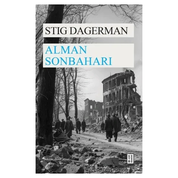 Alman Sonbaharı - Stig Dagerman - Görsel 4